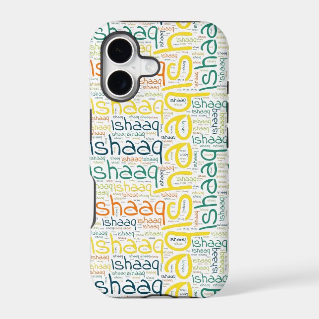 Ishaaq Iphone Case (Back)