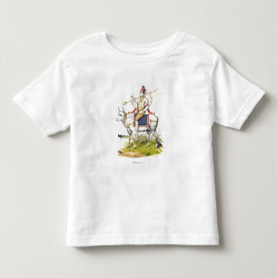 Ishana or Shiva, engraved by C. de Motte (1785-183 Toddler T-shirt