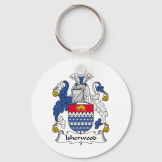 Isherwood Family Crest Keychain