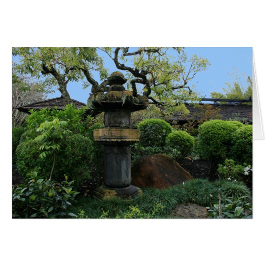 Ishidoro Stone Lantern Cards (Front Horizontal)