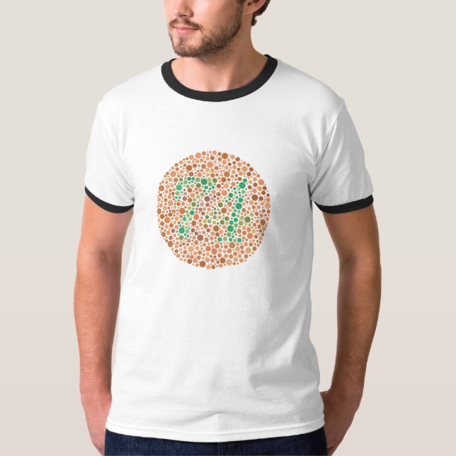 Ishihara Color Test T-Shirt (Front)