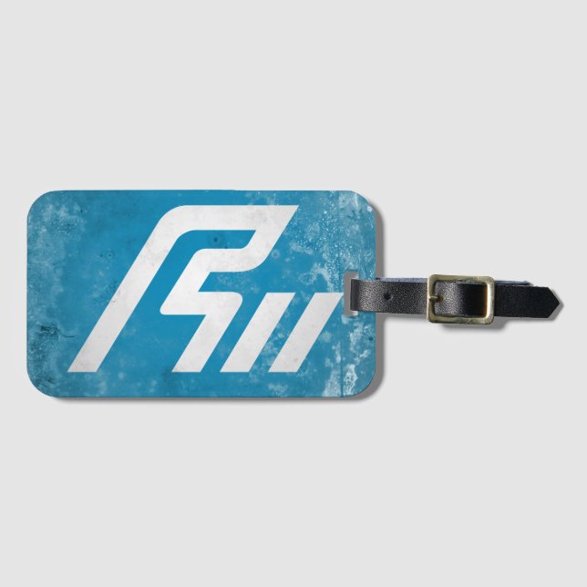 Ishikawa prefecture luggage tag (Front Horizontal)