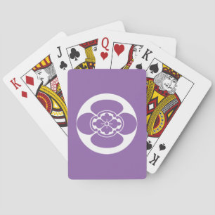 Ishimochi Jinuki Mokko Bicycle Playing Cards