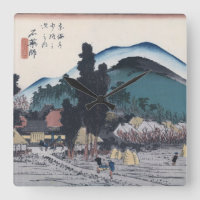 Ishiyakushi by Hiroshige Japanese Ukiyo-e