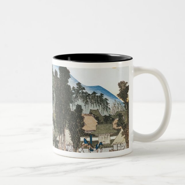 Ishiyakushi Two-Tone Coffee Mug (Right)