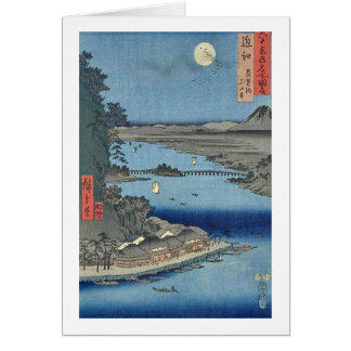 Ishiyama on Biwa Lake Omi Cards