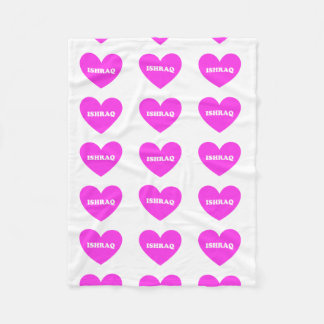 Ishraq Fleece Blanket