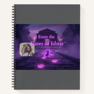 Ishtar Gate Dream Journal, Notebook