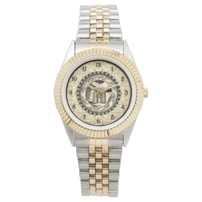 Ishtar Gate eWatch Watch (Front)