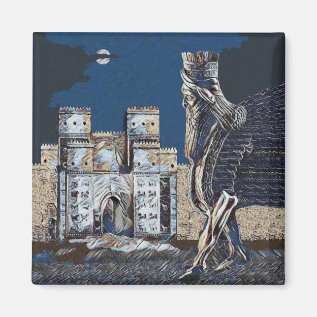 Ishtar gate magnet (Front)