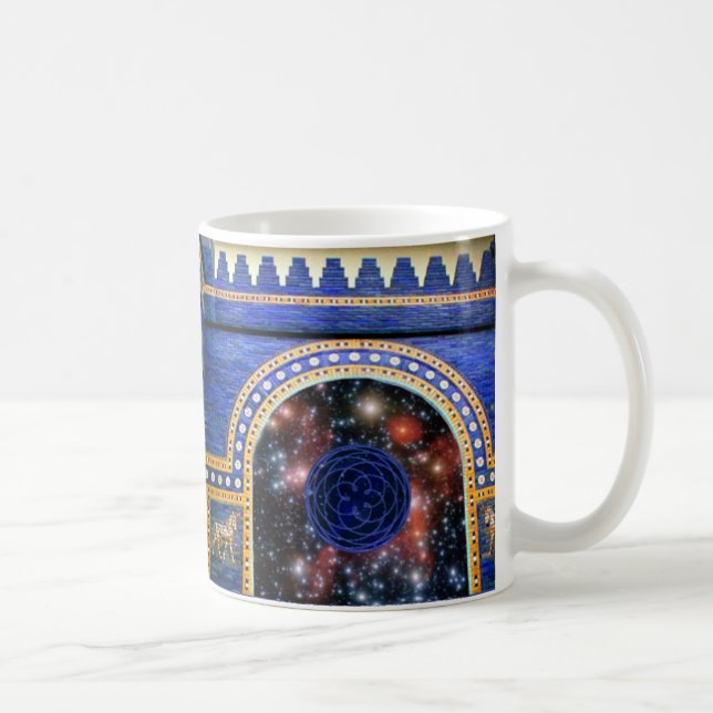 Ishtar Gate mug (Right)