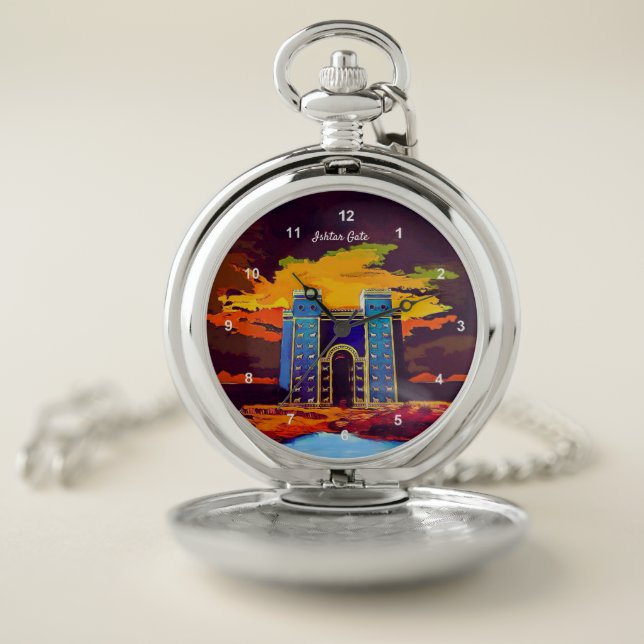 Ishtar gate Pocket Watch (Inside)