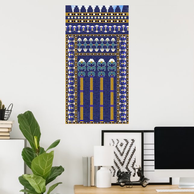 gates of ishtar MPI帯付き Ishtar Gate Model - Etsy