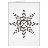 Ishtar star symbol (Front)
