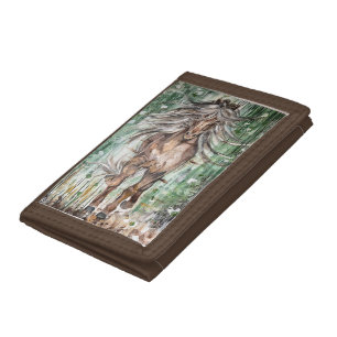 Isi im Tölt Tri-fold Wallet
