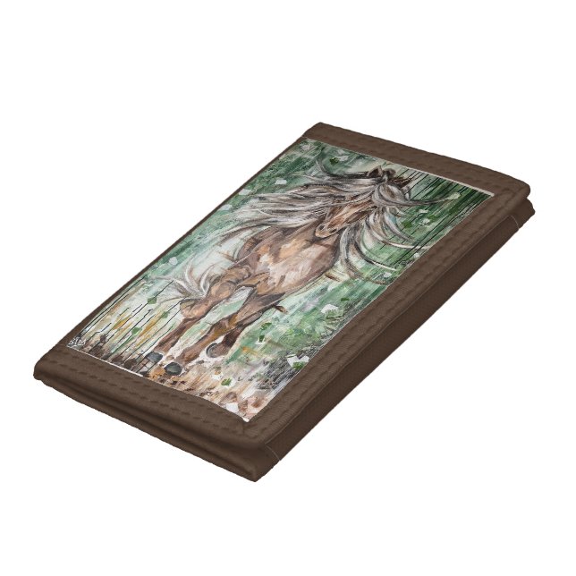 Isi im Tölt Tri-fold Wallet (Bottom)