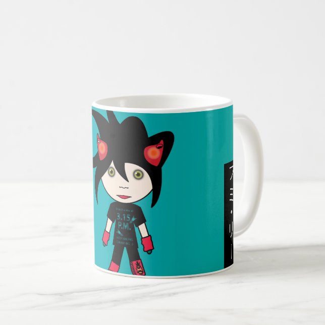 Isi Li sulk Coffee Mug (Front Right)