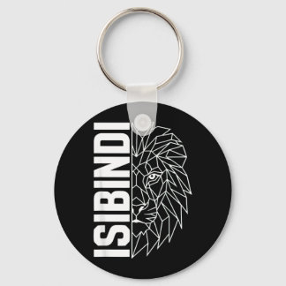 Isibindi House Of Courage Lion School Spirit Keychain