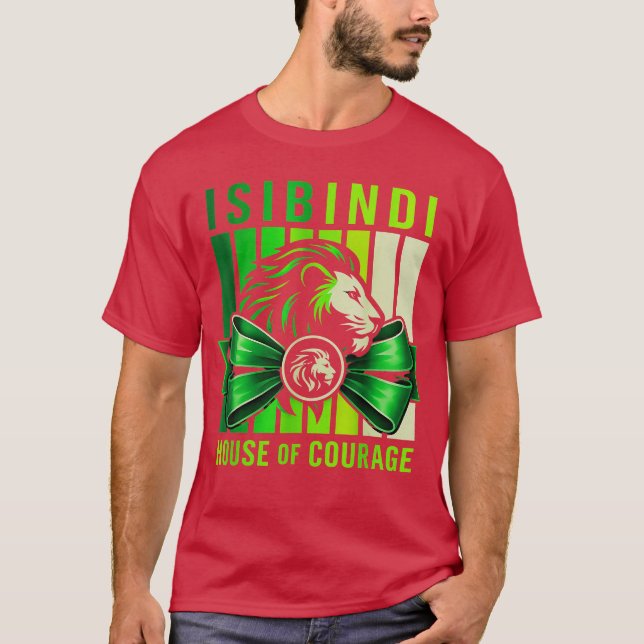 Isibindi House of Courage RCA School Spirit for Bo T-Shirt (Front)