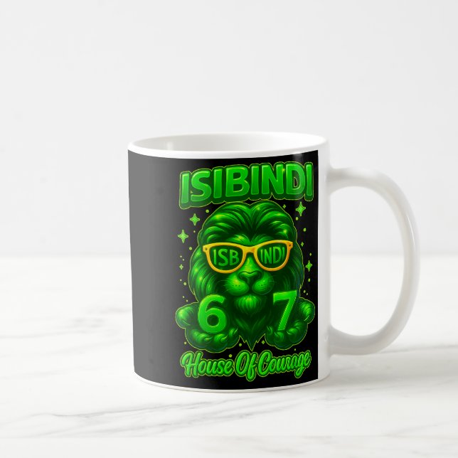 Isibindi House Of Courage School System 6 7 Funny  Coffee Mug (Right)