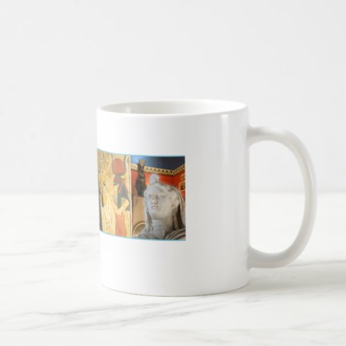 Isiopolis White Mug 11 oz