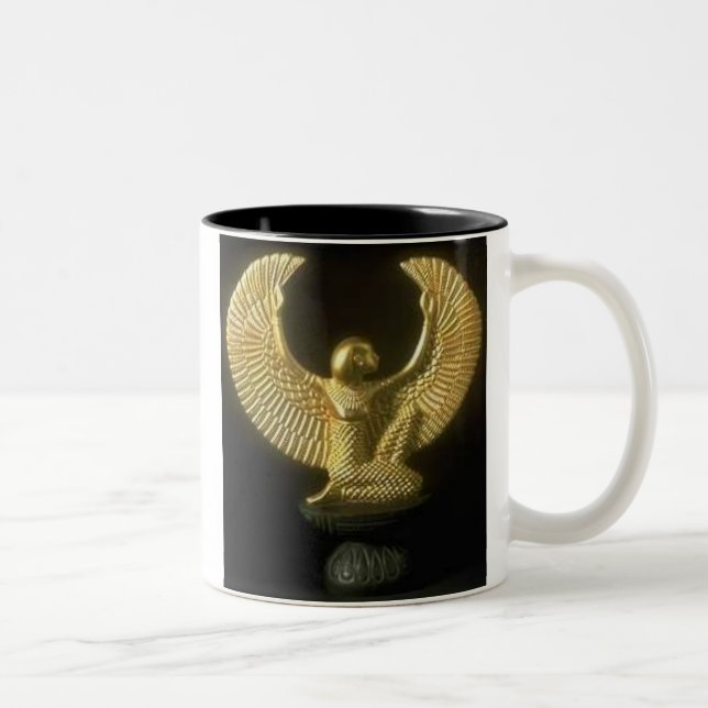 isis2 Two-Tone coffee mug (Right)