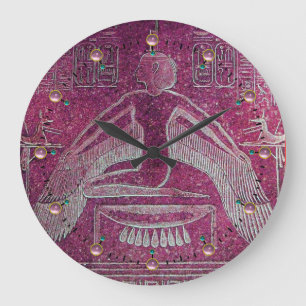 ISIS, Antique Pink Large Clock