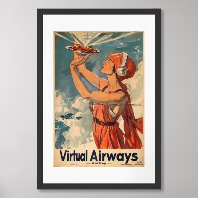 ISIS Bratwurst to the World Framed Poster (Framed Front)