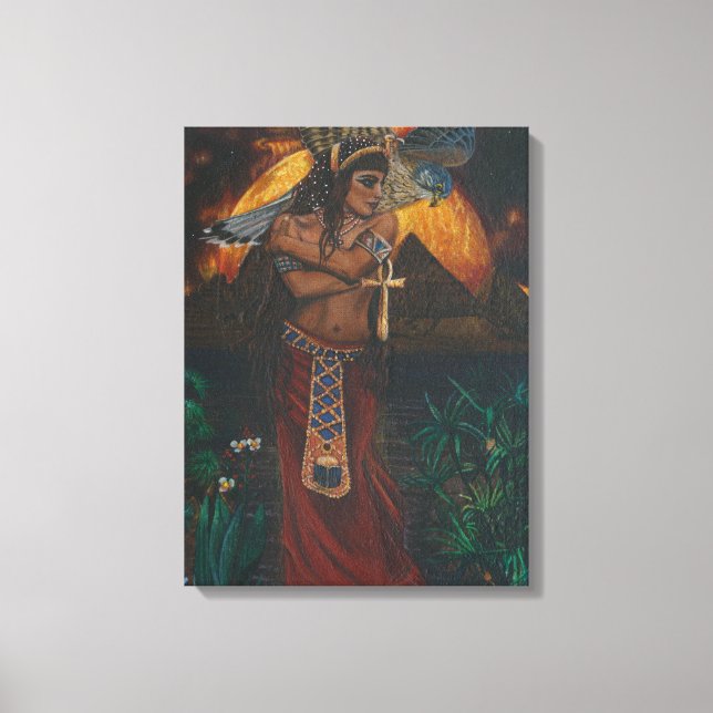 Isis Canvas Print (Front)