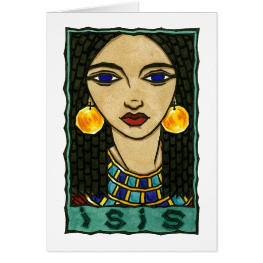 Isis Cards (Front)