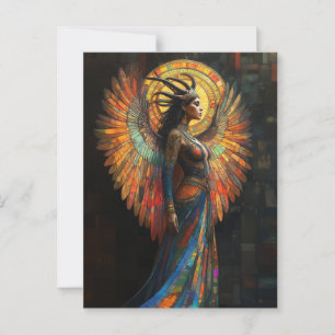 Isis: Goddess Altar Meditation Card