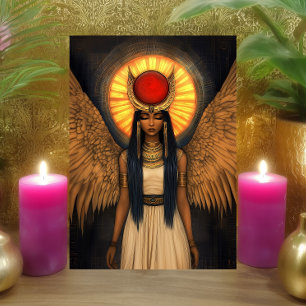 Isis: Inner Transformation Meditation Altar Card