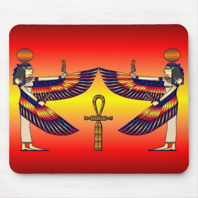Isis Mirror Mouse Pad (Front)