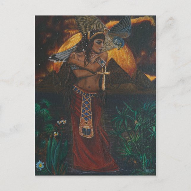 Isis Post Card (Front)