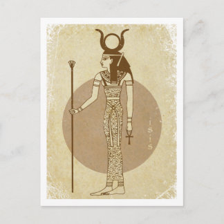 Isis Postcard