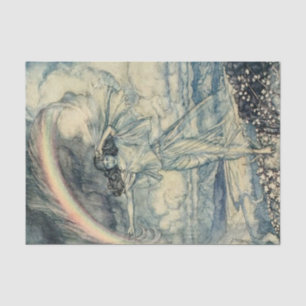 “Isis Rainbow Goddess” by Arthur Rackham Tissue Paper