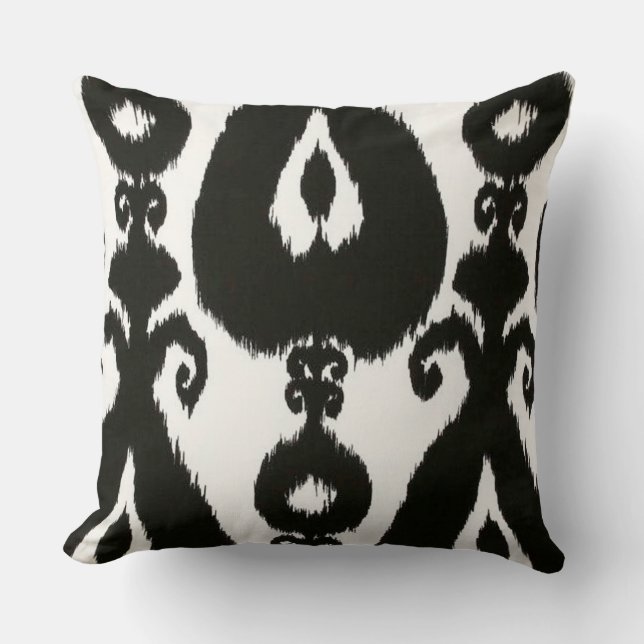 Iskander Ikat Pillow (Front)
