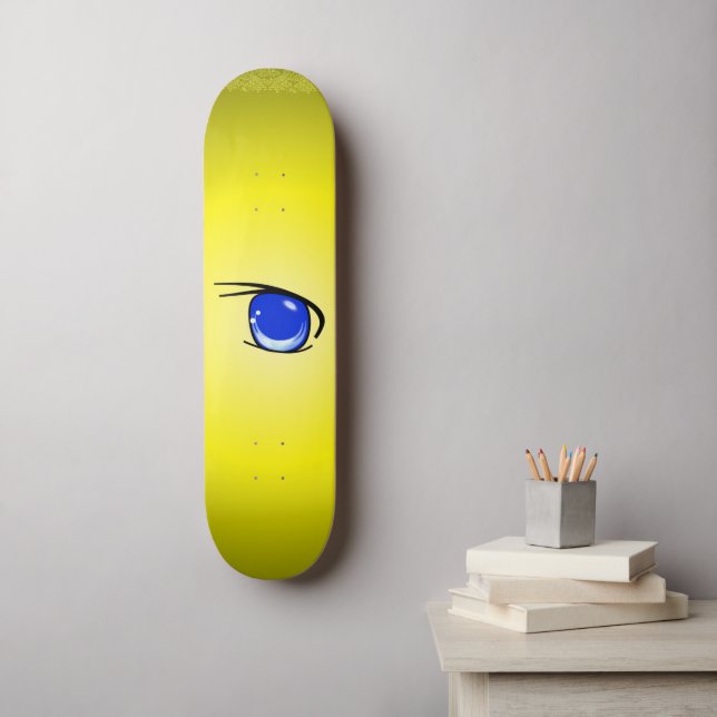 iSkate - eyeSkate - iSkate Skateboard Deck (Wall Art)