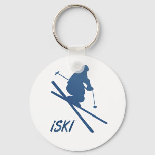 iSKI Keychain
