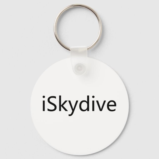 iSkydive Keychain (Front)