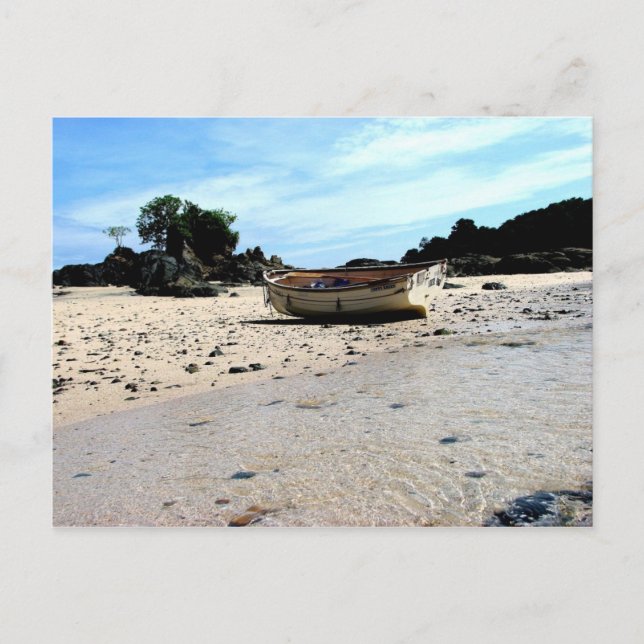 Isla Canas, Islas las Perlas, Panama Postcard (Front)