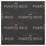 Isla del Encanto, Puerto Rico Fabric