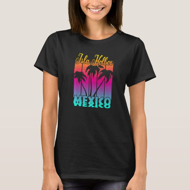Isla Holbox Mexico T-Shirt (Front)