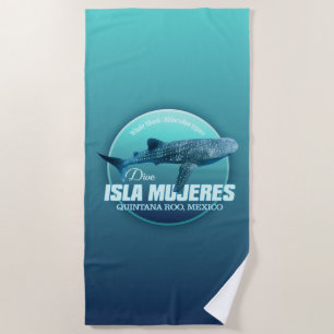 Isla Mujeres (DD2) Beach Towel