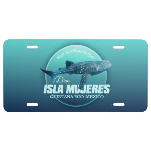Isla Mujeres (DD2) License Plate