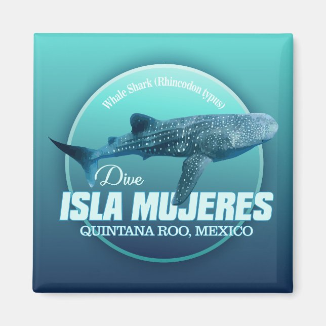 Isla Mujeres (DD2) Magnet (Front)