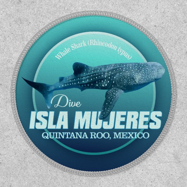 Isla Mujeres (DD2) Patch (Front)