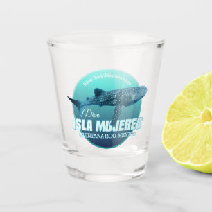 Isla Mujeres (DD2) Shot Glass