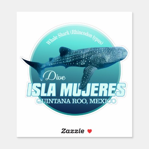 Isla Mujeres DD2 Sticker
