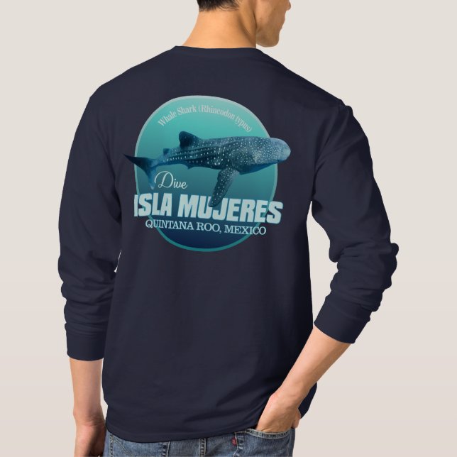 Isla Mujeres (DD2) T-Shirt (Back)
